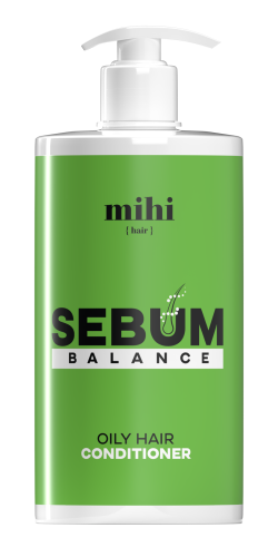 Sebum Balance. Riebių plaukų kondicionierius