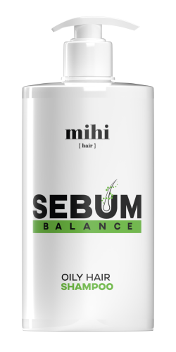 Sebum Balance. Riebių plaukų šampūnas