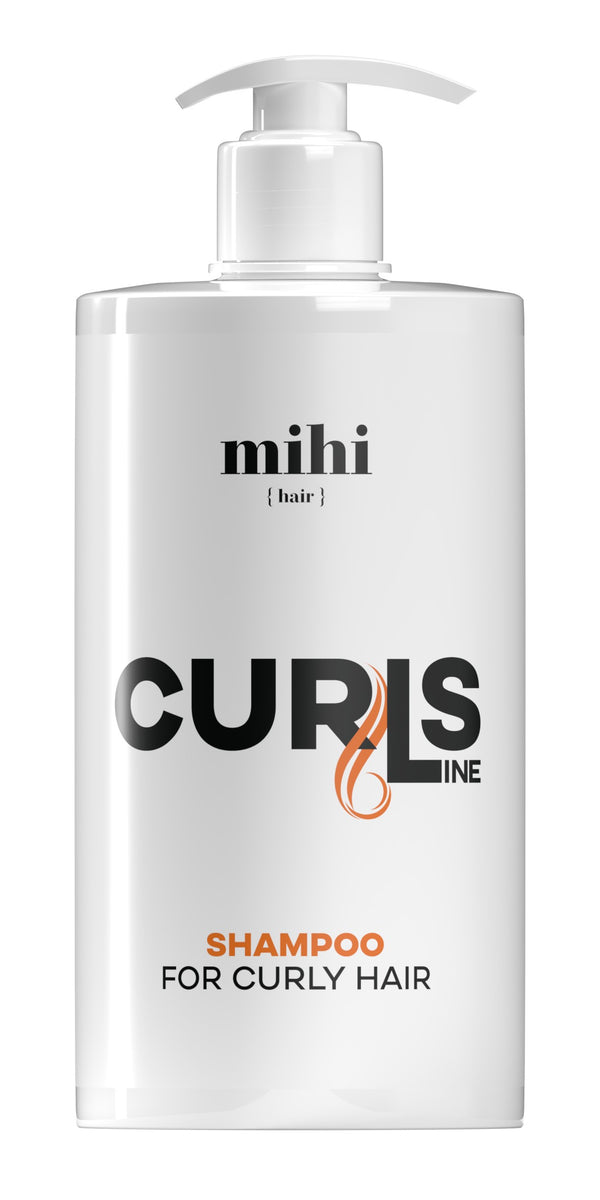 Curls Line. Šampūnas garbanotiems plaukams