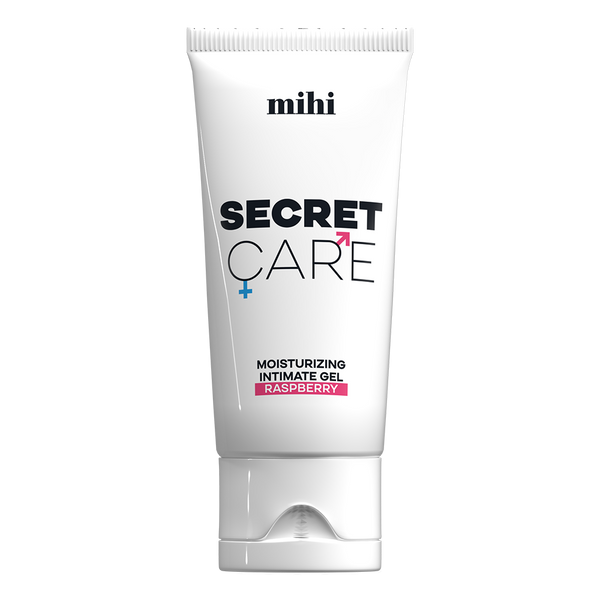 Secret Care. Gelis lubrikantas Avietė