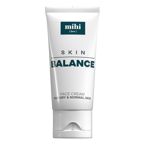 Skin Balance. Veido kremas sausai ir normaliai odai