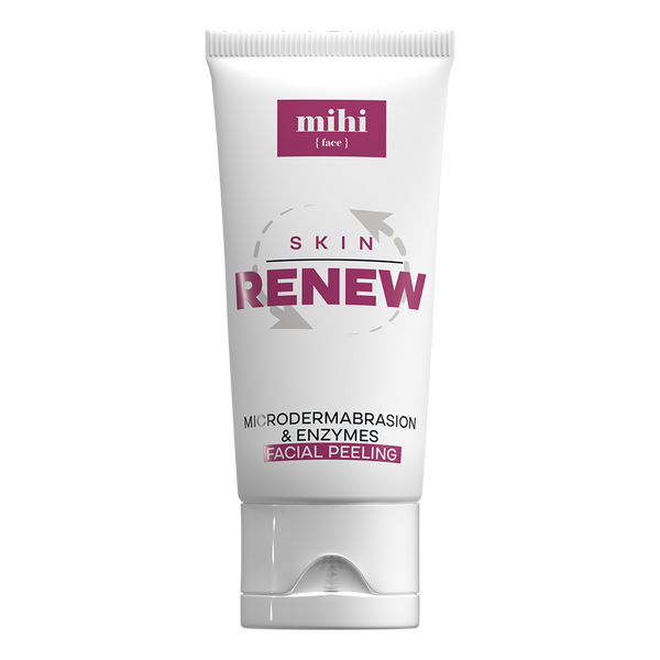 Skin Renew. Mikrodermabrazija ir fermentai. Veido šveitimas