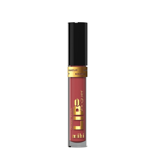 Lip Gloss. "Glossy Finish" lūpų lakas 02 "Fresh Peach