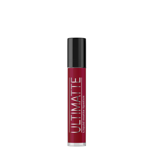 Lipstick. "UltiMatte" skysti matiniai lūpų dažai "Cherry Berry