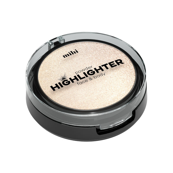 Highlighter. Švytėjimo suteikianti pudra veidui ir kūnui