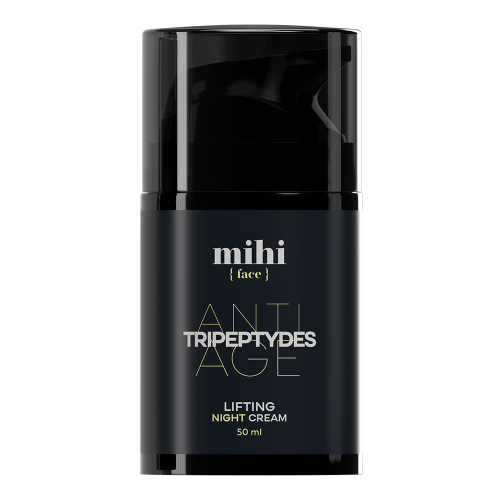 Tripeptydes Anti-age. Naktinis stangrinamasis kremas