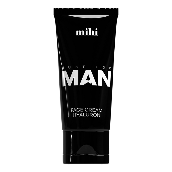 Just for MAN. Veido kremas Hyaluron