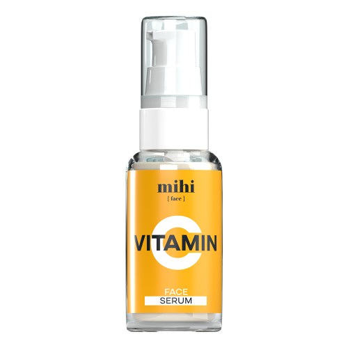 Vitamin C. Veido serumas