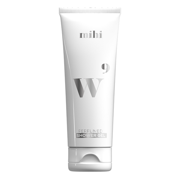 W9. Perfumed shower gel