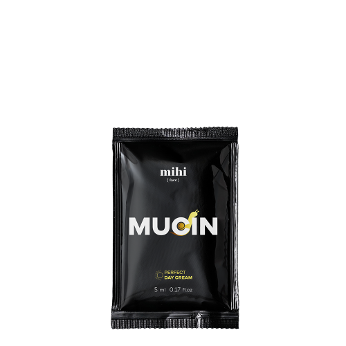 Mucin. Maišelis PERFECT dieninis kremas ( mėginukas)