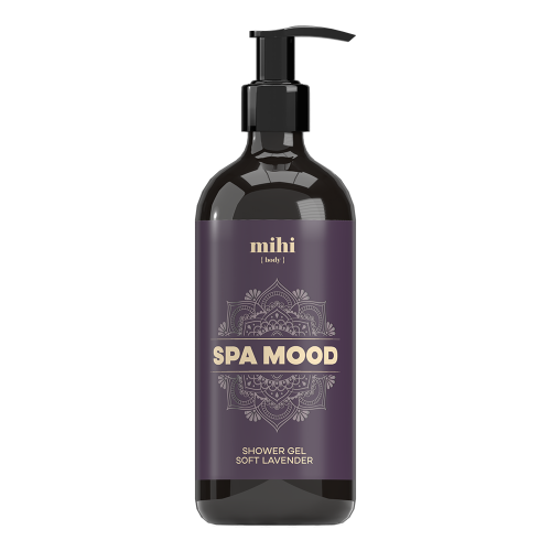 Spa Mood. Dušo želė "Soft Lavender