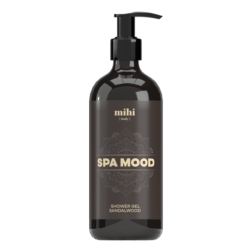 Spa Mood. Dušo želė Sandalmedis