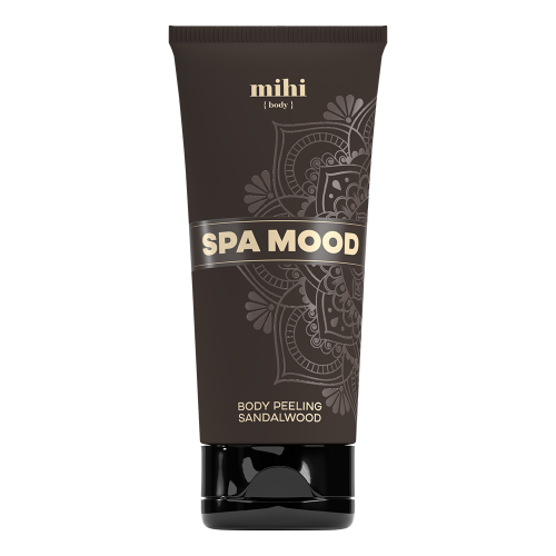 Spa Mood. Kūno pilingas Sandalmedis