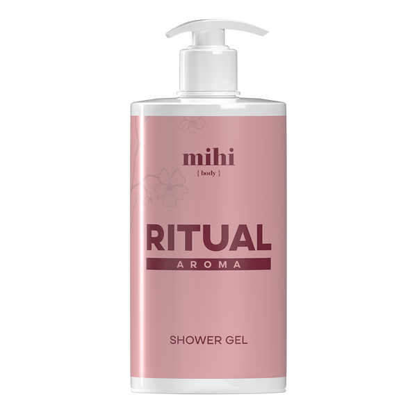 Aroma Ritual. Dušo želė *Dozatorius su pompa 090101 parduodamas atskirai